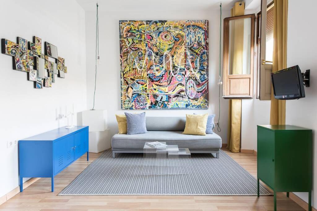 Pop Art, Apartamento Valvanera, Pleno Centro Sevilla Bagian luar foto