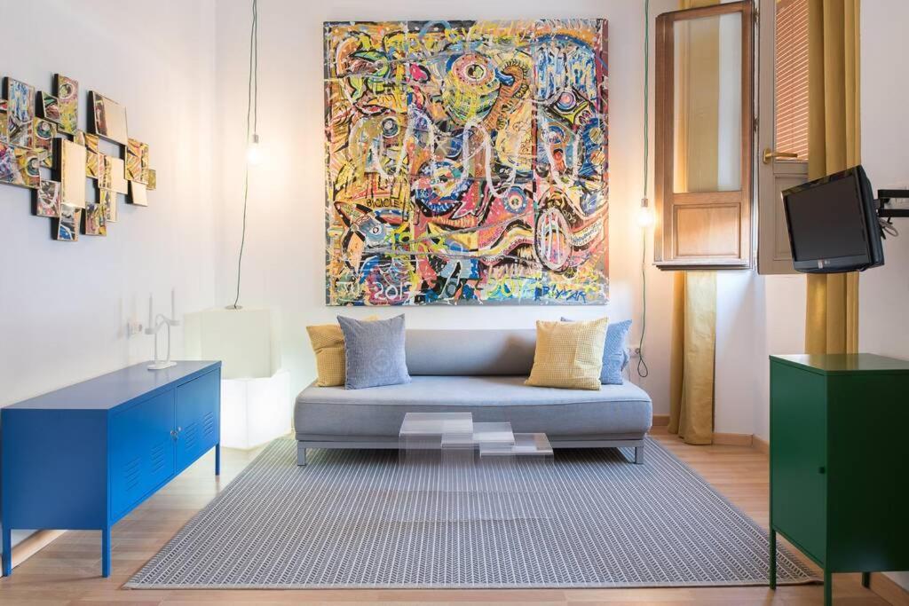 Pop Art, Apartamento Valvanera, Pleno Centro Sevilla Bagian luar foto