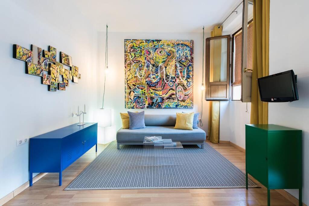 Pop Art, Apartamento Valvanera, Pleno Centro Sevilla Bagian luar foto