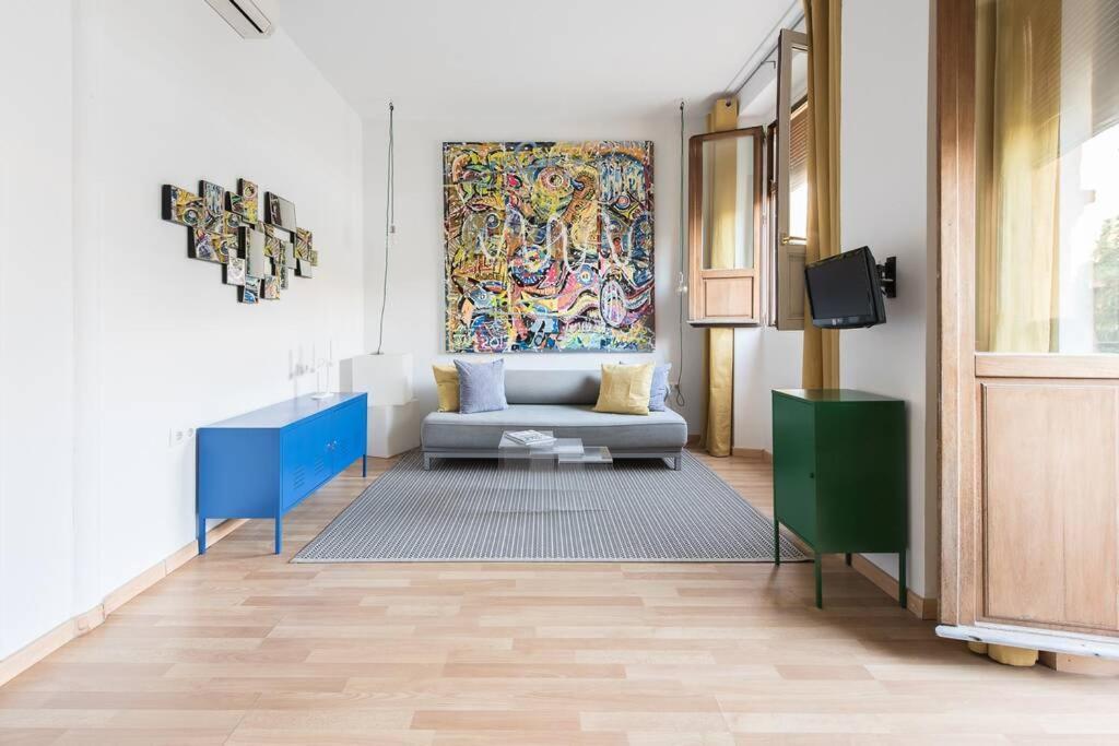 Pop Art, Apartamento Valvanera, Pleno Centro Sevilla Bagian luar foto