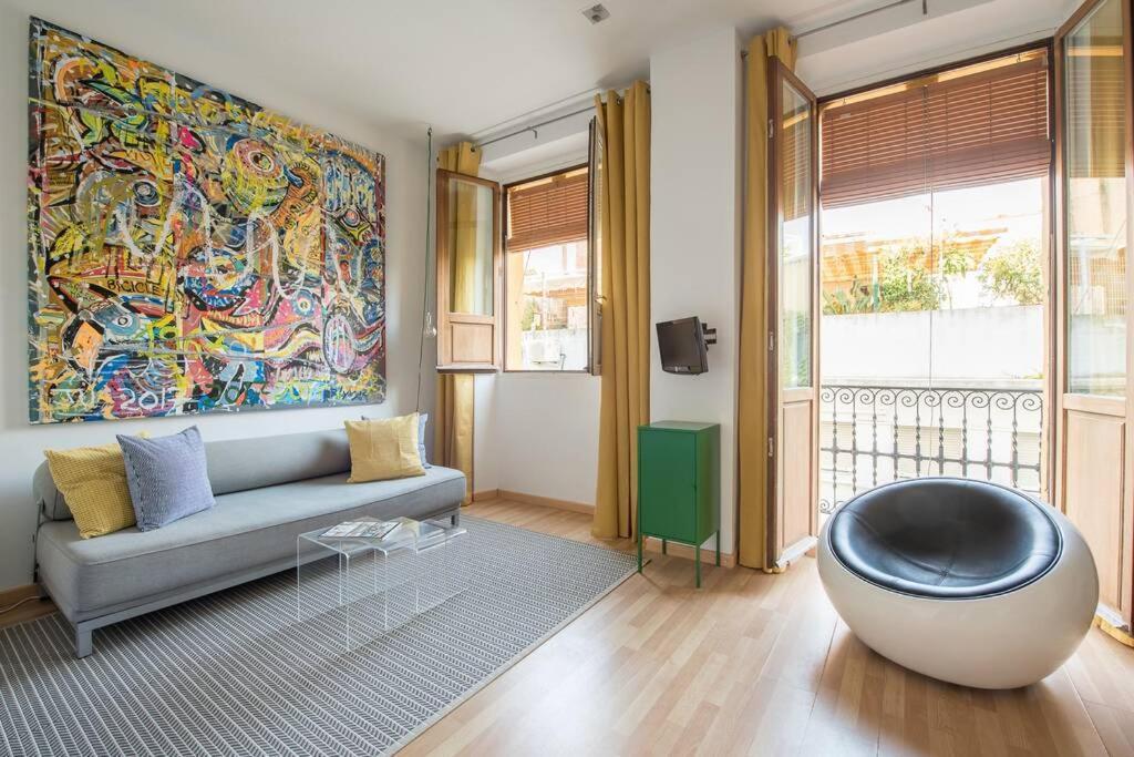 Pop Art, Apartamento Valvanera, Pleno Centro Sevilla Bagian luar foto