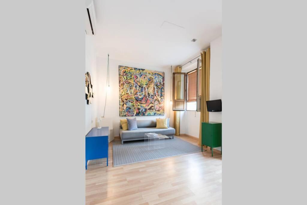 Pop Art, Apartamento Valvanera, Pleno Centro Sevilla Bagian luar foto